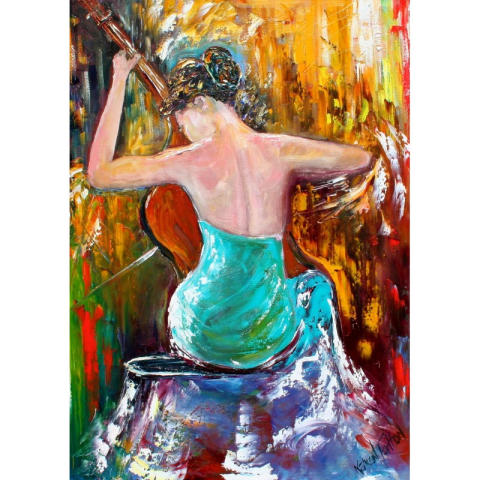 Puzzle 1000 piese Enjoy – Rhapsody in Blue [1]