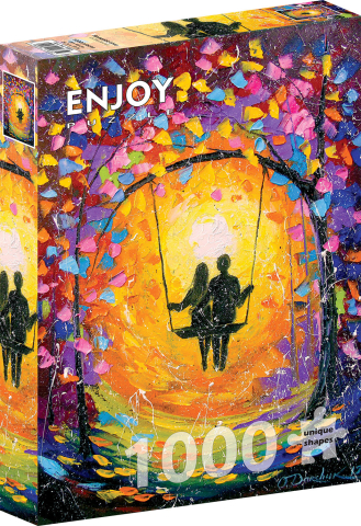 Puzzle 1000 piese - Puzzle 1000 piese Enjoy – Romantic Love