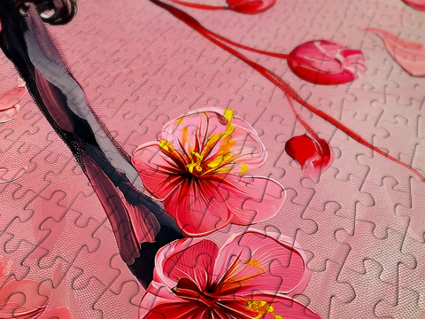 Puzzle 1000 piese Enjoy – Ruby Songbird [4]