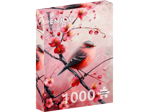 Puzzle - Puzzle 1000 piese Enjoy – Ruby Songbird