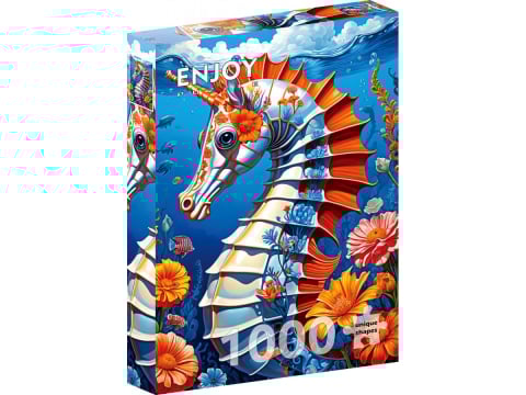 Noutati - Puzzle 1000 piese Enjoy – Sea Horse