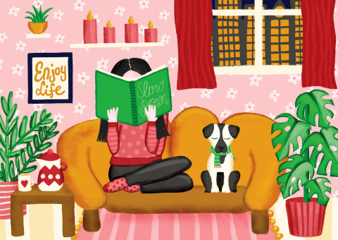 Puzzle 1000 piese Enjoy – Slow Down [1]