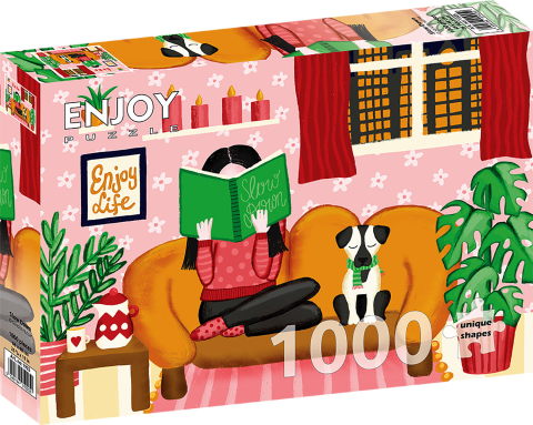 Puzzle 1000 piese - Puzzle 1000 piese Enjoy – Slow Down