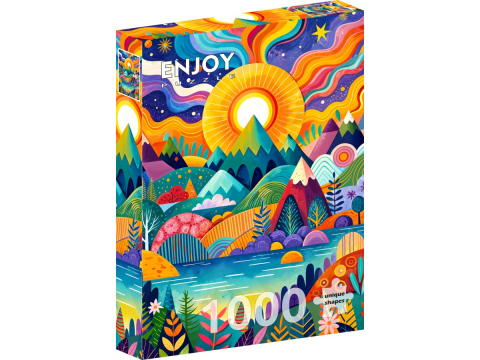 Puzzle - Puzzle 1000 piese Enjoy – Spellbinding Horizon