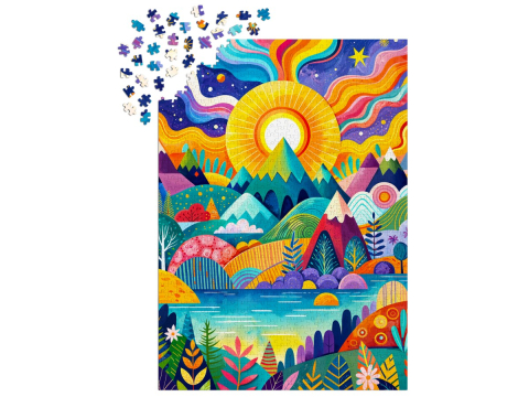 Puzzle 1000 piese Enjoy – Spellbinding Horizon [2]