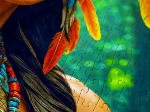 Puzzle 1000 piese Enjoy – Spirit of the Roots [4]