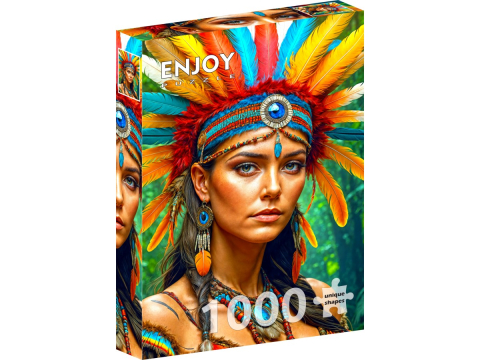 Puzzle - Puzzle 1000 piese Enjoy – Spirit of the Roots