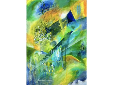 Puzzle 1000 piese Enjoy – Spring Offensive [1]