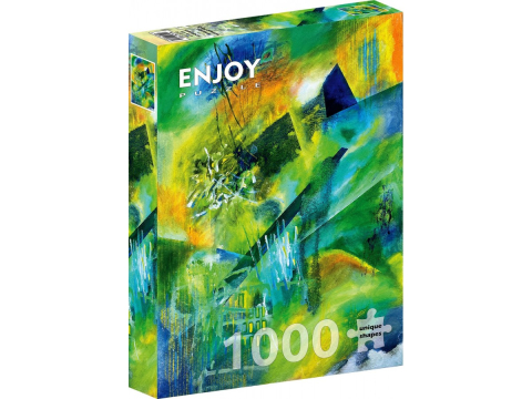 Puzzle 1000 piese - Puzzle 1000 piese Enjoy – Spring Offensive