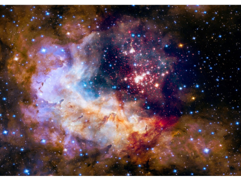 Puzzle 1000 piese Enjoy – Star Cluster in the Milky Way Galaxy [1]