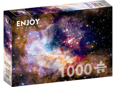 Puzzle 1000 piese - Puzzle 1000 piese Enjoy – Star Cluster in the Milky Way Galaxy