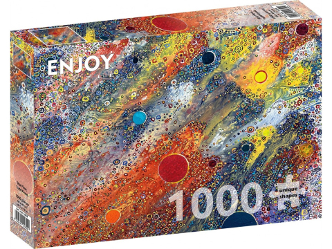 Puzzle 1000 piese - Puzzle 1000 piese Enjoy – Star Flow