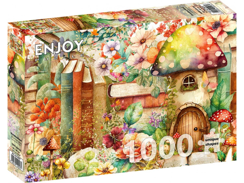 Puzzle - Puzzle 1000 piese Enjoy – Storybookland