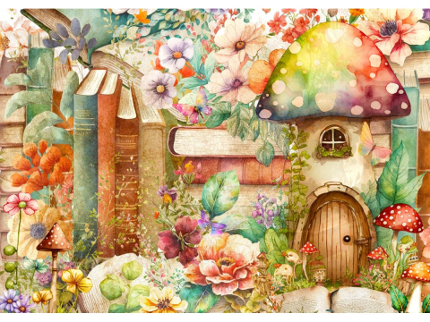 Puzzle 1000 piese Enjoy – Storybookland [1]