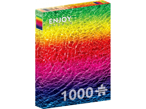Puzzle - Puzzle 1000 piese ENJOY – Submerged Rainbow