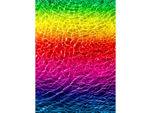 Puzzle 1000 piese ENJOY – Submerged Rainbow [1]