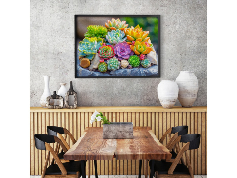 Puzzle 1000 piese Enjoy – Succulents [5]