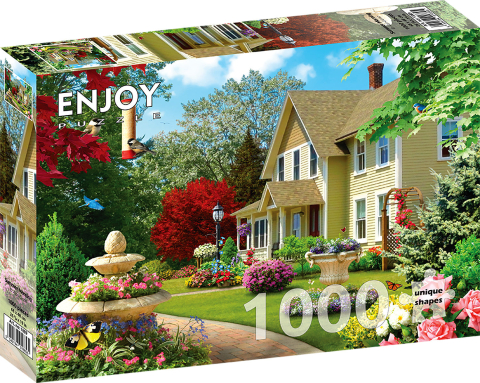 Puzzle 1000 piese - Puzzle 1000 piese Enjoy – Summer Morning