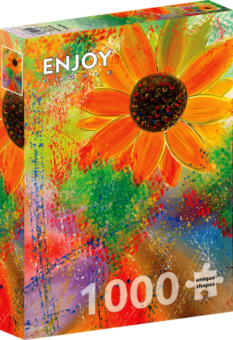Puzzle 1000 piese - Puzzle 1000 piese Enjoy – Sunflower