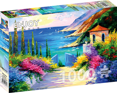 Puzzle 1000 piese - Puzzle 1000 piese Enjoy – Sunny Morning
