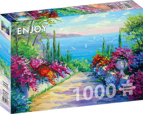 Puzzle 1000 piese - Puzzle 1000 piese Enjoy – Sunny Road to the Sea