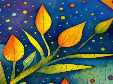 Puzzle 1000 piese Enjoy – Sunset Rain [4]