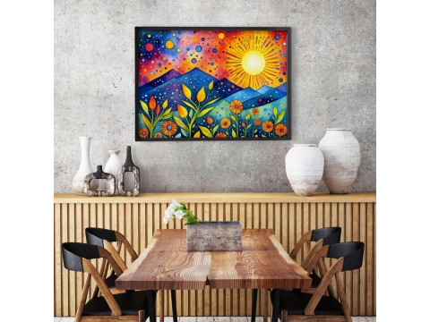 Puzzle 1000 piese Enjoy – Sunset Rain [5]