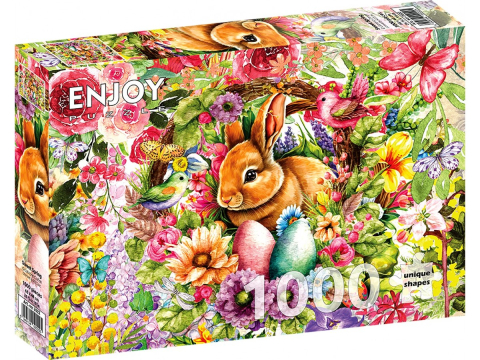 Puzzle - Puzzle 1000 piese Enjoy – Sweet Spring