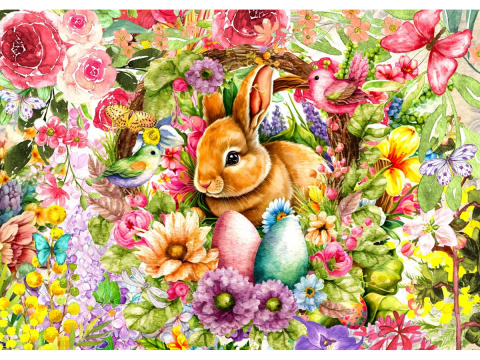 Puzzle 1000 piese Enjoy – Sweet Spring [1]