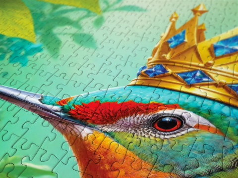 Puzzle 1000 piese Enjoy – The King [4]