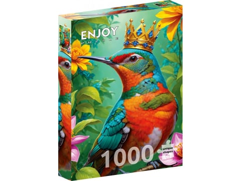 Noutati - Puzzle 1000 piese Enjoy – The King
