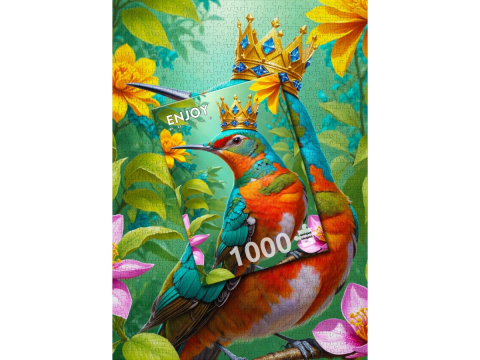 Puzzle 1000 piese Enjoy – The King [3]