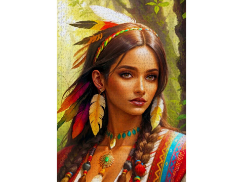 Puzzle 1000 piese Enjoy – The Native [1]