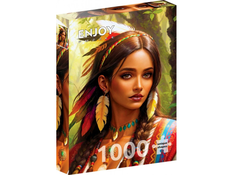 Puzzle 1000 piese - Puzzle 1000 piese Enjoy – The Native