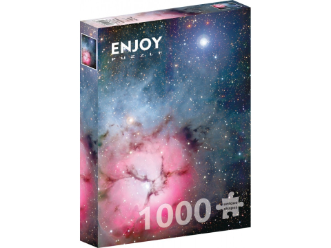 Puzzle 1000 piese - Puzzle 1000 piese Enjoy – The Trifid Nebula