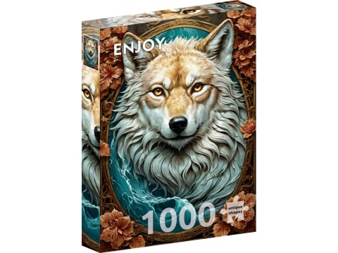 Noutati - Puzzle 1000 piese Enjoy – The Wolf