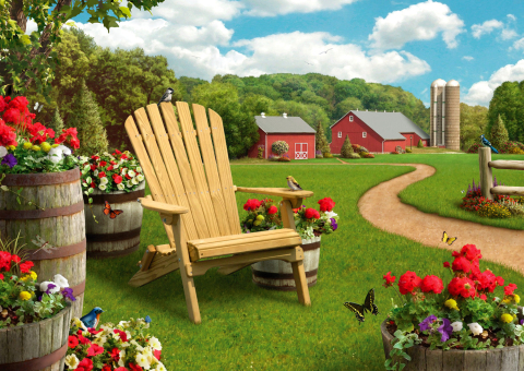 Puzzle 1000 piese Enjoy – This Lovely Morning [1]