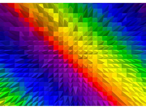Puzzle 1000 piese Enjoy – Thorny Gradient [1]