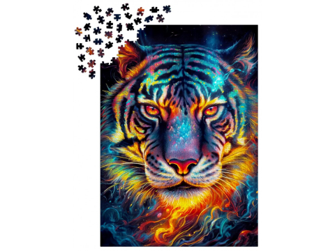 Puzzle 1000 piese Enjoy – Tiger Resilience [2]
