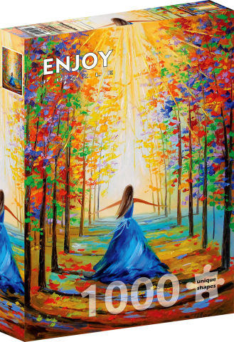 Puzzle 1000 piese - Puzzle 1000 piese Enjoy – Towards the Sun