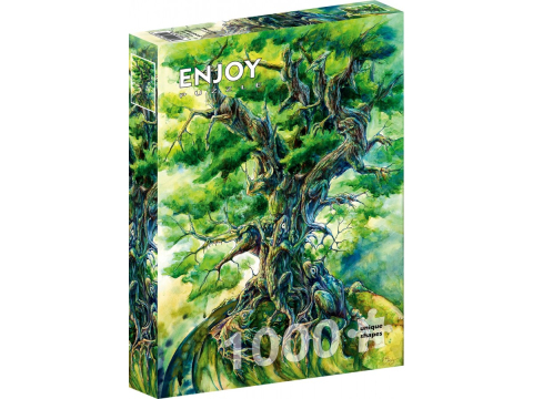 Puzzle - Puzzle 1000 piese Enjoy – Tree of Life