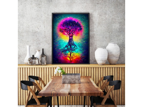 Puzzle 1000 piese Enjoy – Tree of the Universe [5]