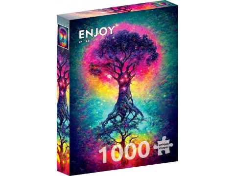 Puzzle - Puzzle 1000 piese Enjoy – Tree of the Universe