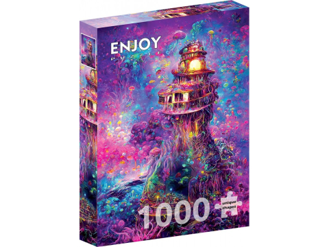 Puzzle - Puzzle 1000 piese Enjoy – Underwater Lighthouse