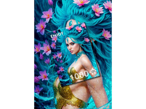 Puzzle 1000 piese Enjoy – Water Element [3]