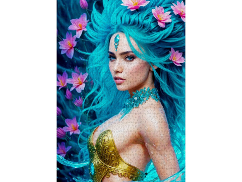 Puzzle 1000 piese Enjoy – Water Element [1]