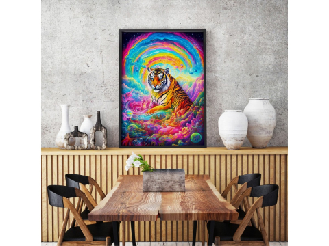 Puzzle 1000 piese Enjoy – Where Tigers Reign [5]