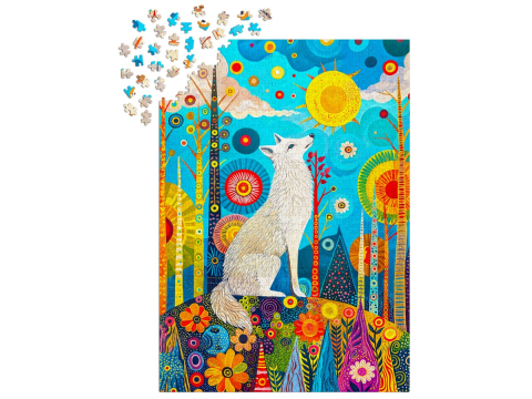 Puzzle 1000 piese Enjoy – White Guardian [2]