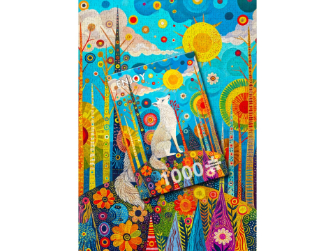 Puzzle 1000 piese Enjoy – White Guardian [3]