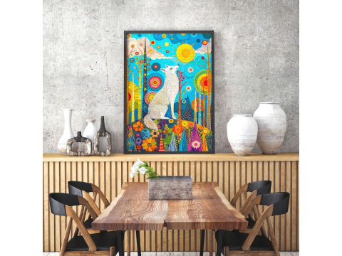 Puzzle 1000 piese Enjoy – White Guardian [5]